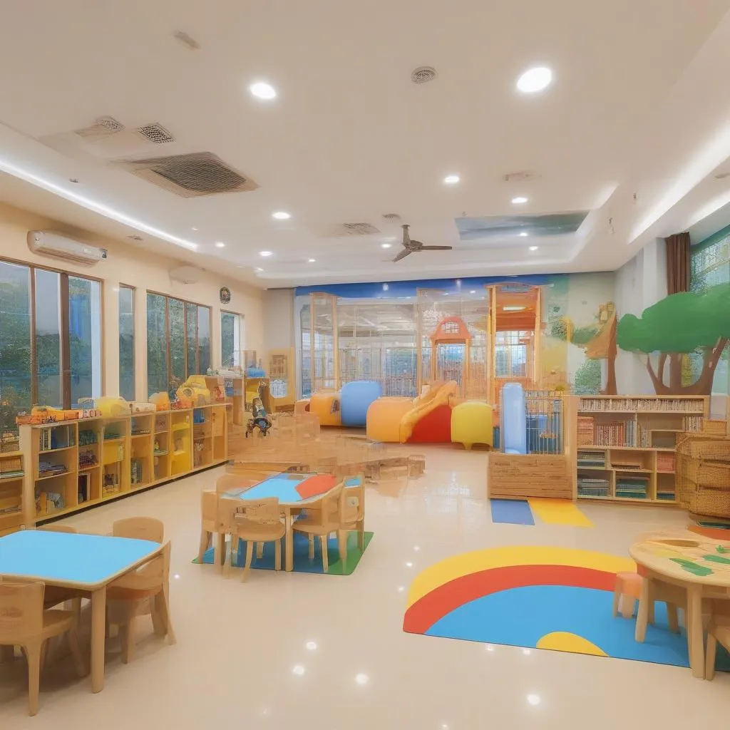 Cơ sở vật chất Kiddy Land