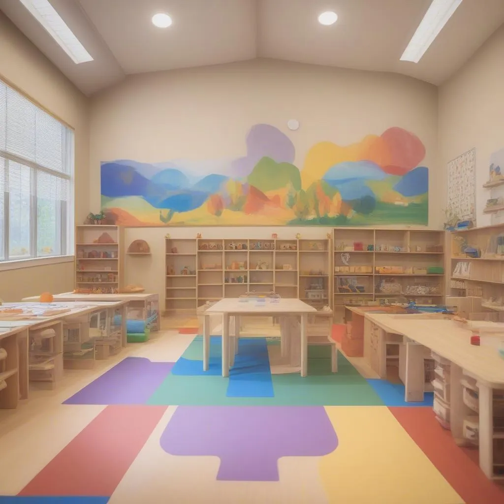 Trường mầm non Montessori