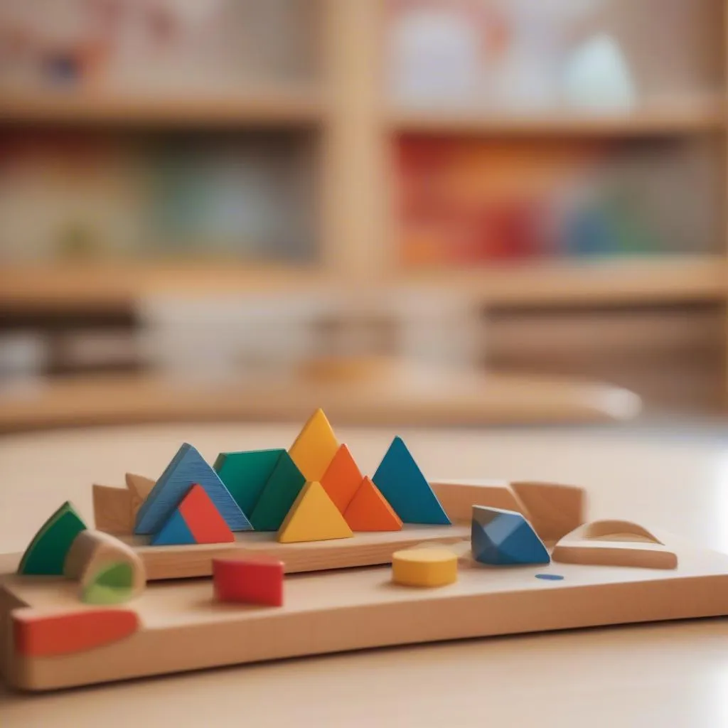 giáo cụ Montessori