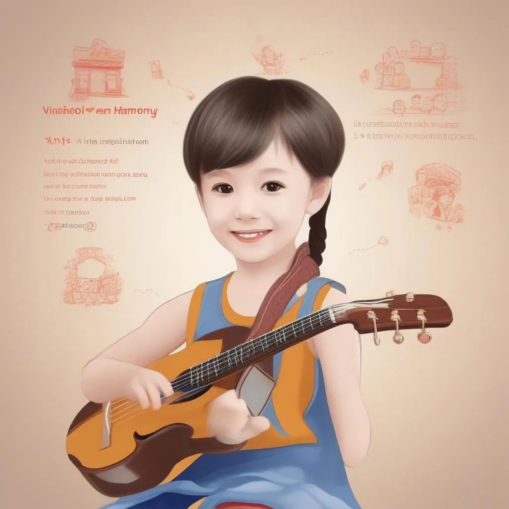 Học phí mầm non Vinschool Harmony cho bé 4-5 tuổi