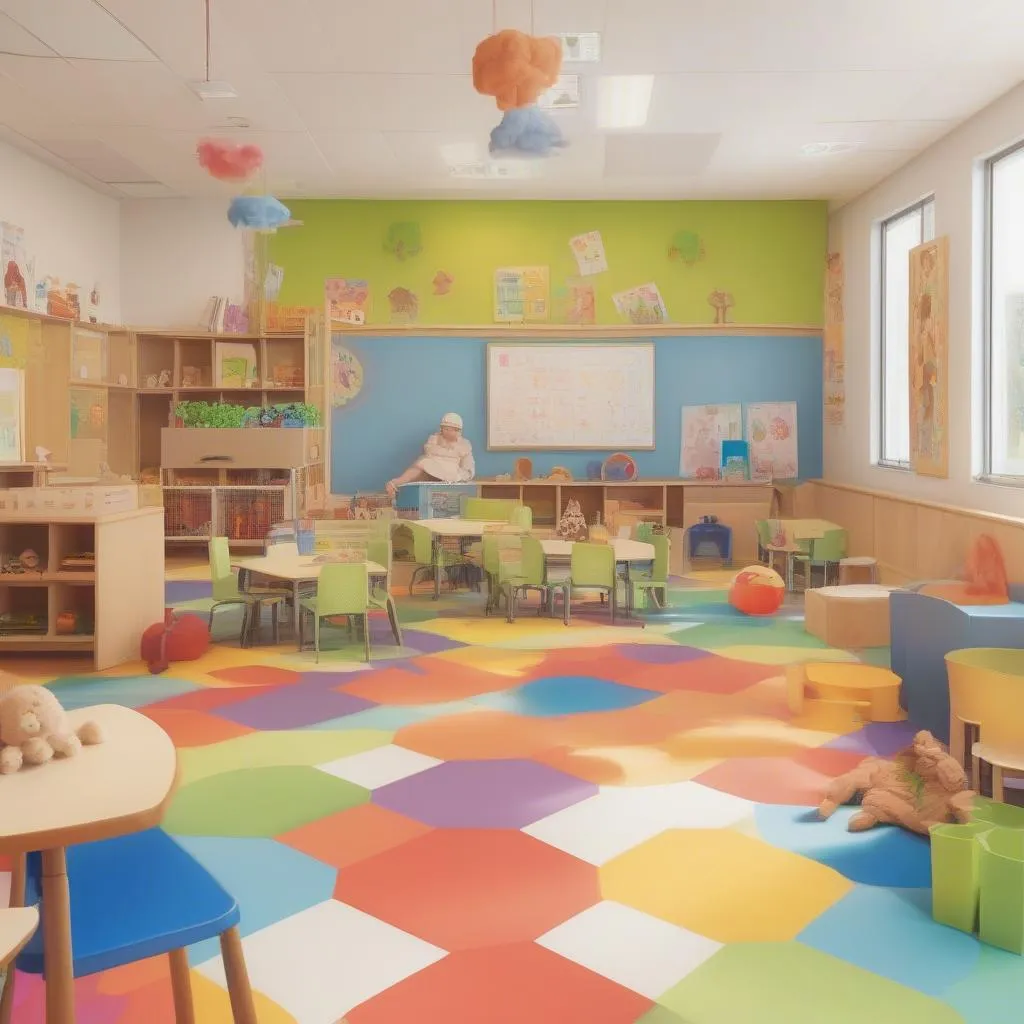 kindergarten classroom