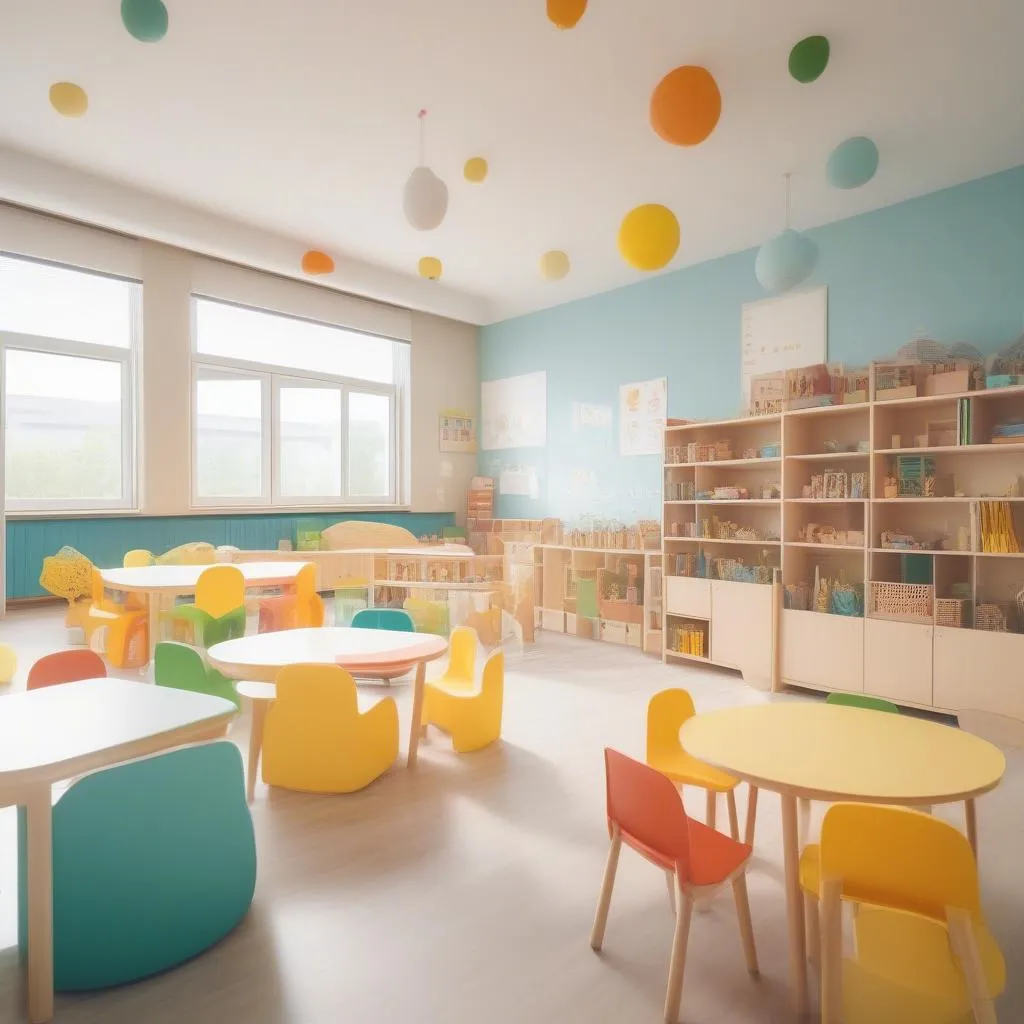 Modern Kindergarten