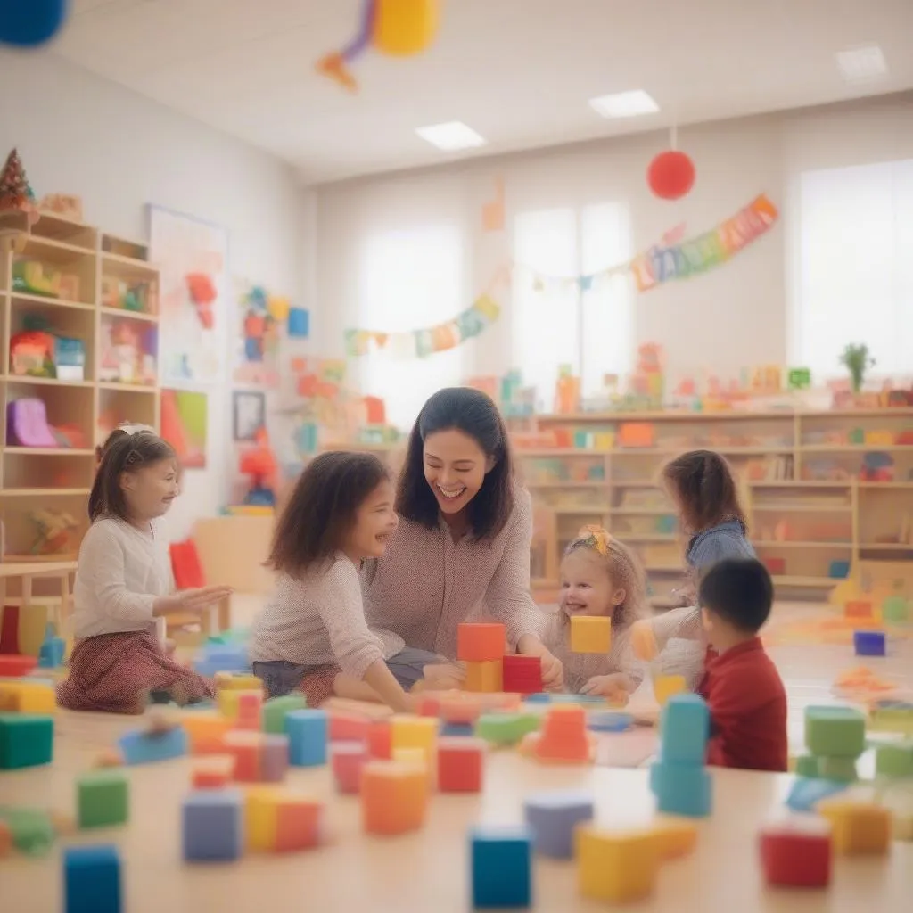 Mầm non kindy garden