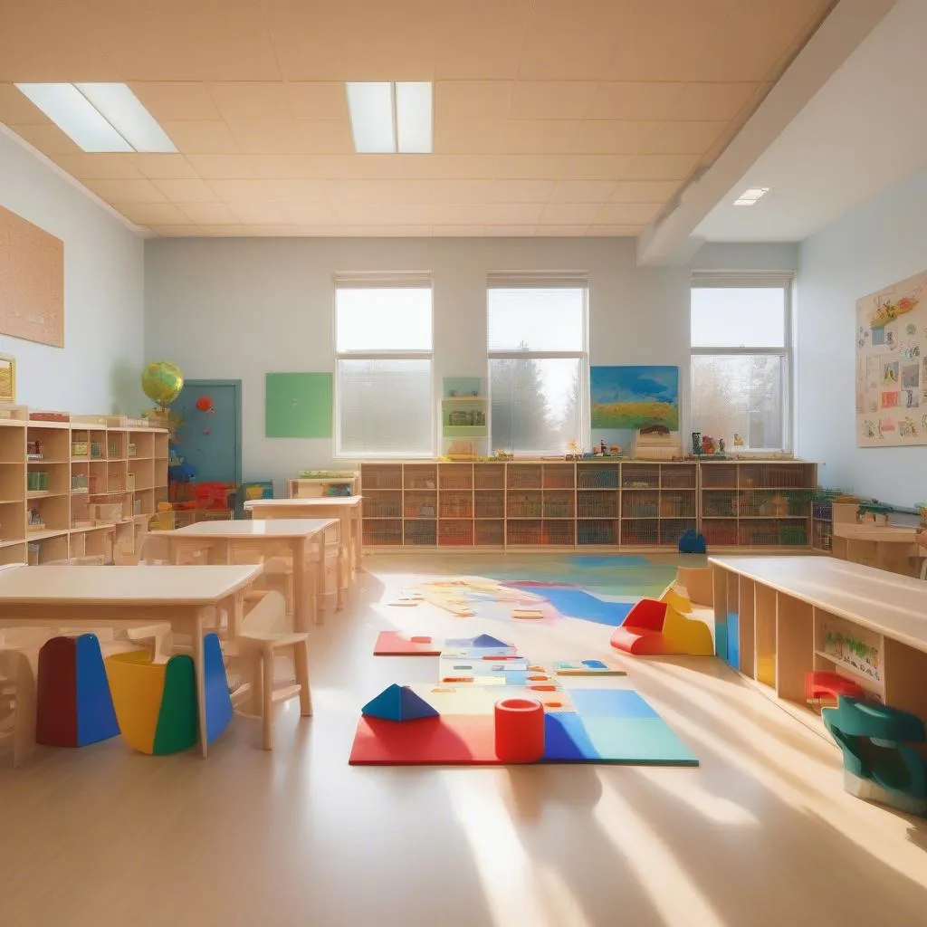 Mầm non quốc tế Việt Anh Montessori