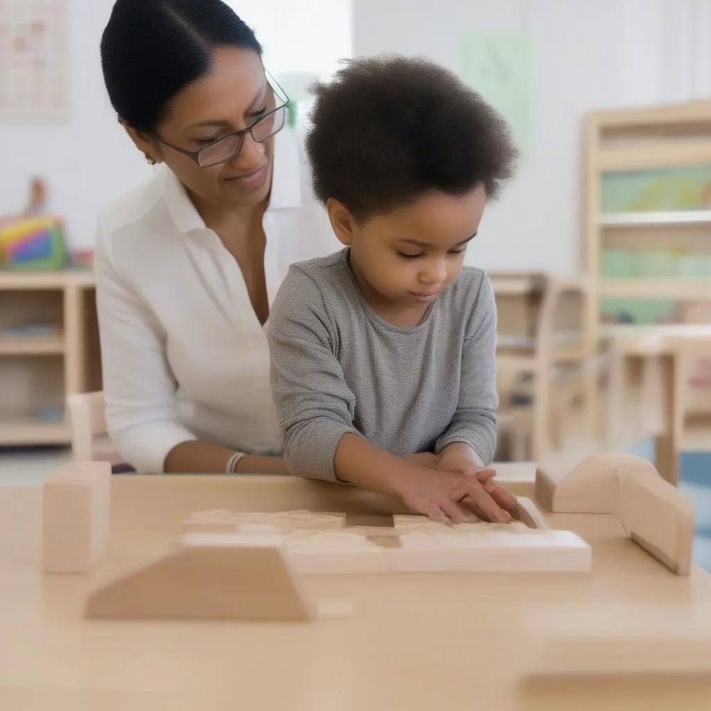 Phong cách dạy học Montessori