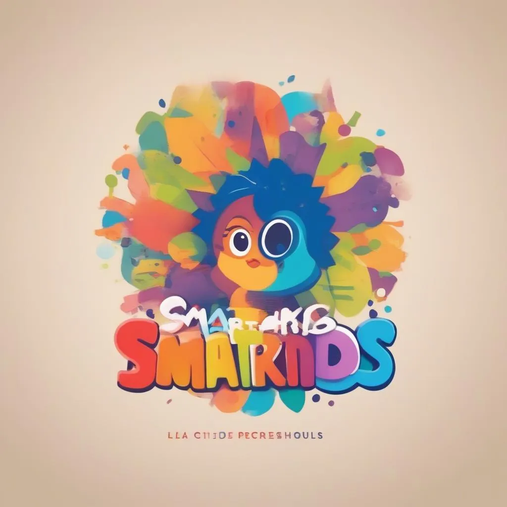 logo-trường-mầm-non-smartkids