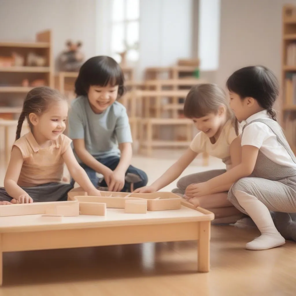 Trường mầm non Quốc tế Việt Anh Montessori