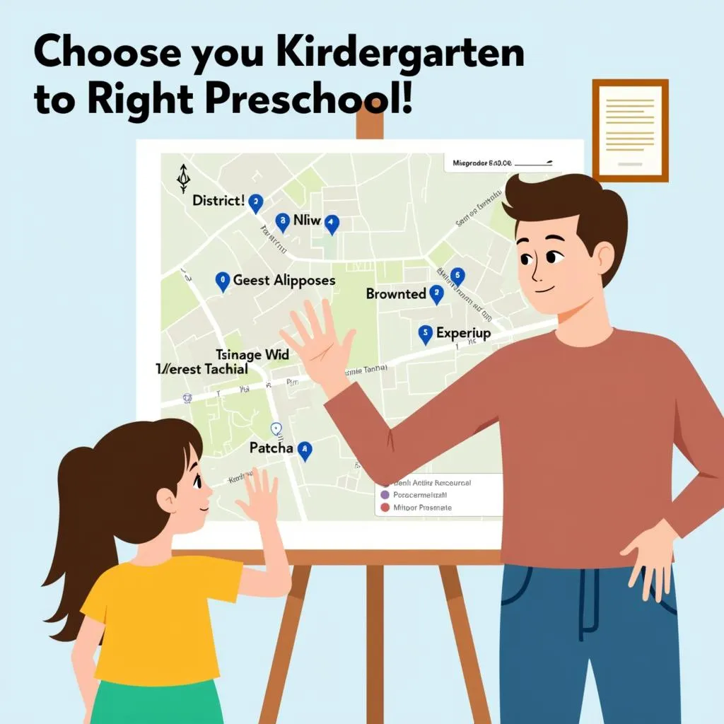 Choosing a kindergarten in District 3 for children