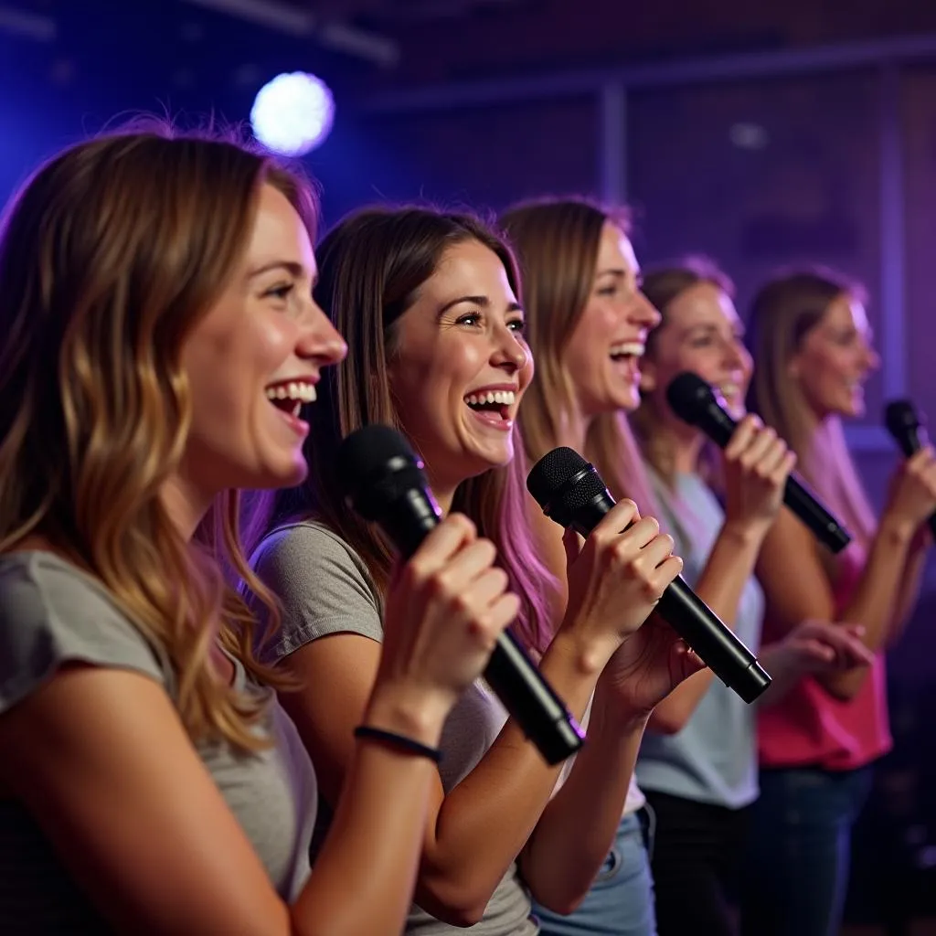 Karaoke giáo viên mầm non