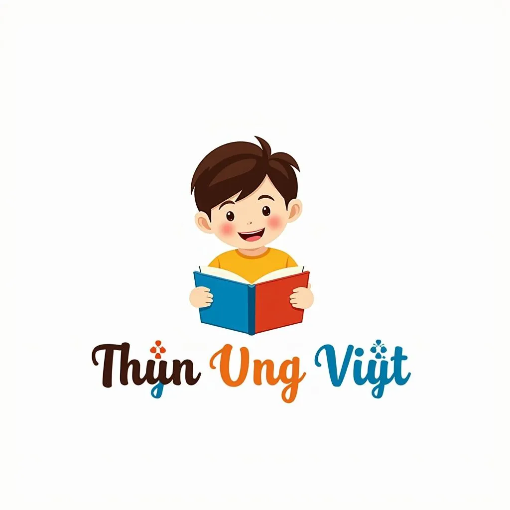 Logo trường mầm non Thần Đồng Việt: Hình ảnh biểu tượng