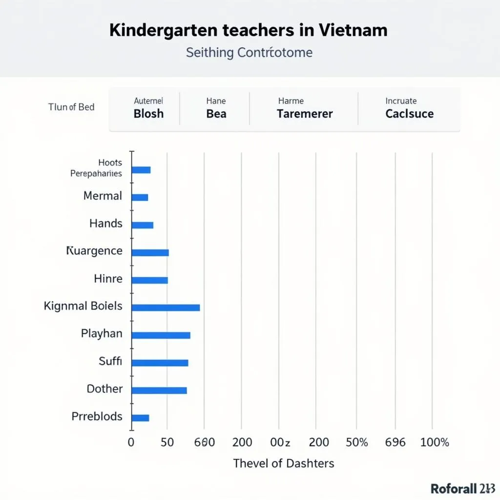 Lương của giáo viên mầm non