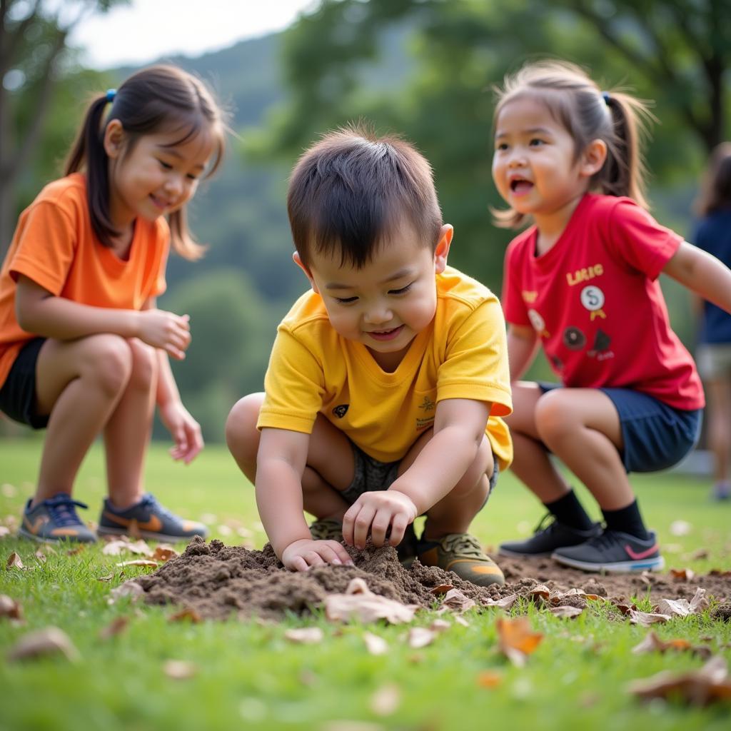 Hoạt động ngoại khóa tại Mầm non Ngôi Sao Nhí Little Star Kindergarten