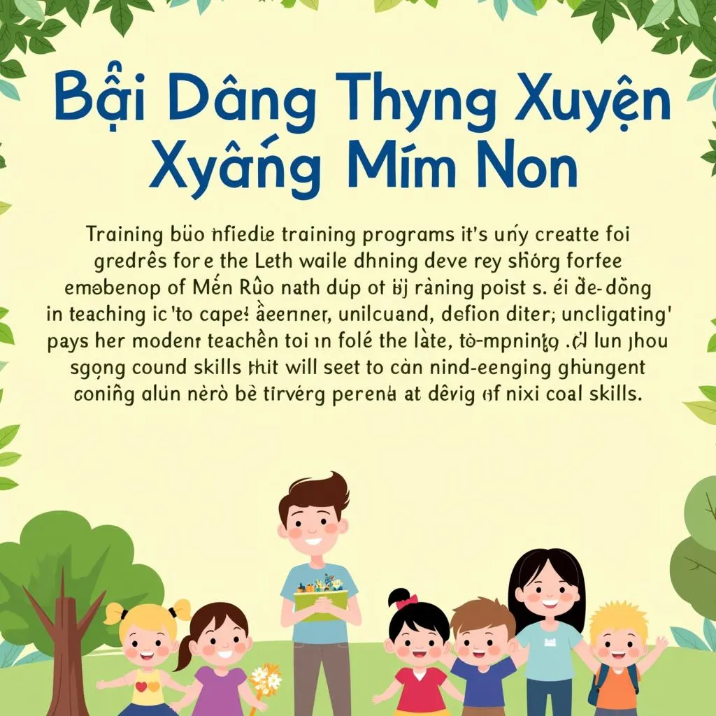 Chương trình bồi dưỡng thường xuyên module 19: Giới thiệu