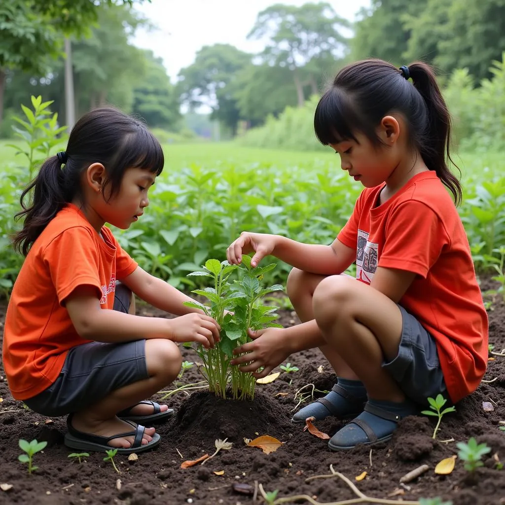 Trường mầm non Ngôi Sao quận Tân Phú - nâng niu mầm non tương lai