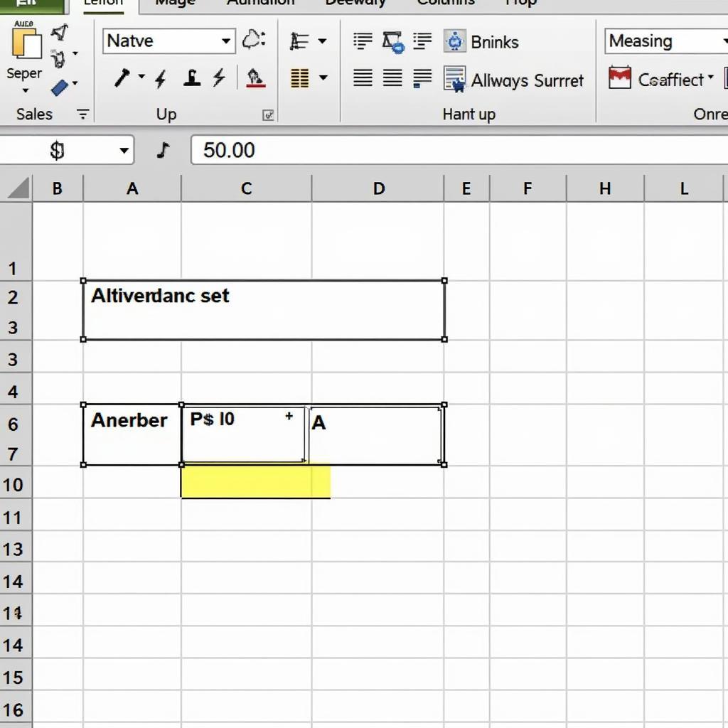 Cách tạo bảng điểm danh trẻ bằng Excel đơn giản