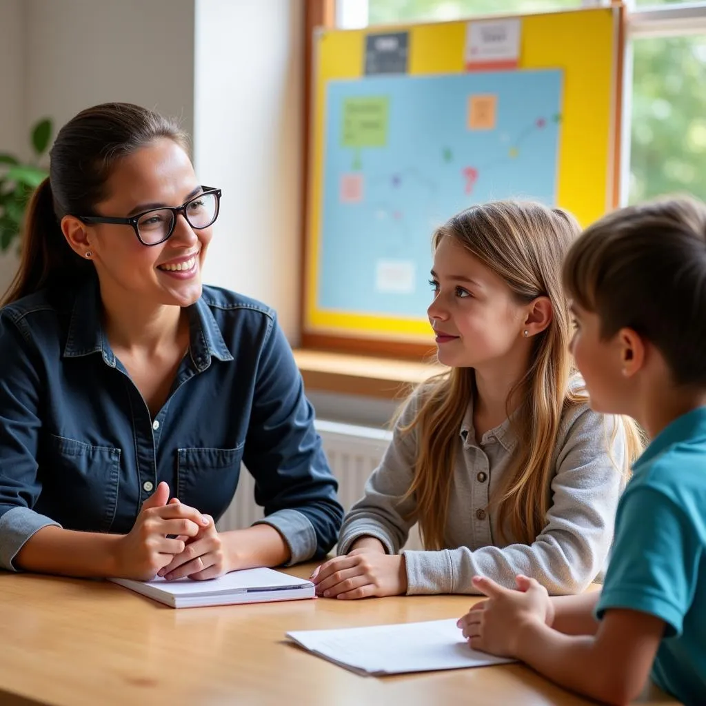  Discussing kindergarten choices with parents