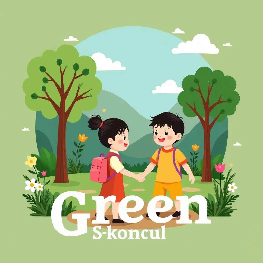 Trường mầm non Green School - Nơi chăm sóc trẻ từ 6 tháng tuổi