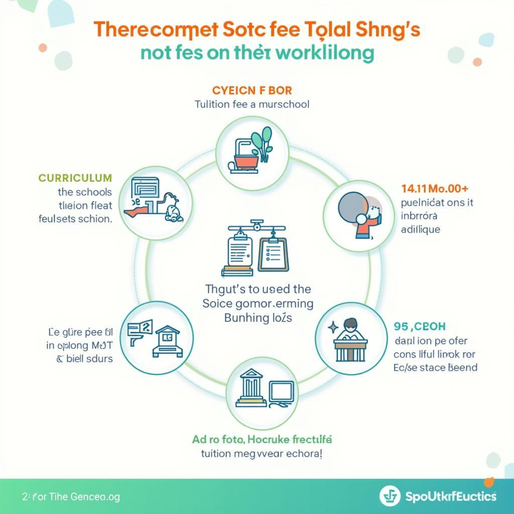 Các yếu tố ảnh hưởng học phí mầm non Bình Dương: chương trình học, cơ sở vật chất, đội ngũ giáo viên