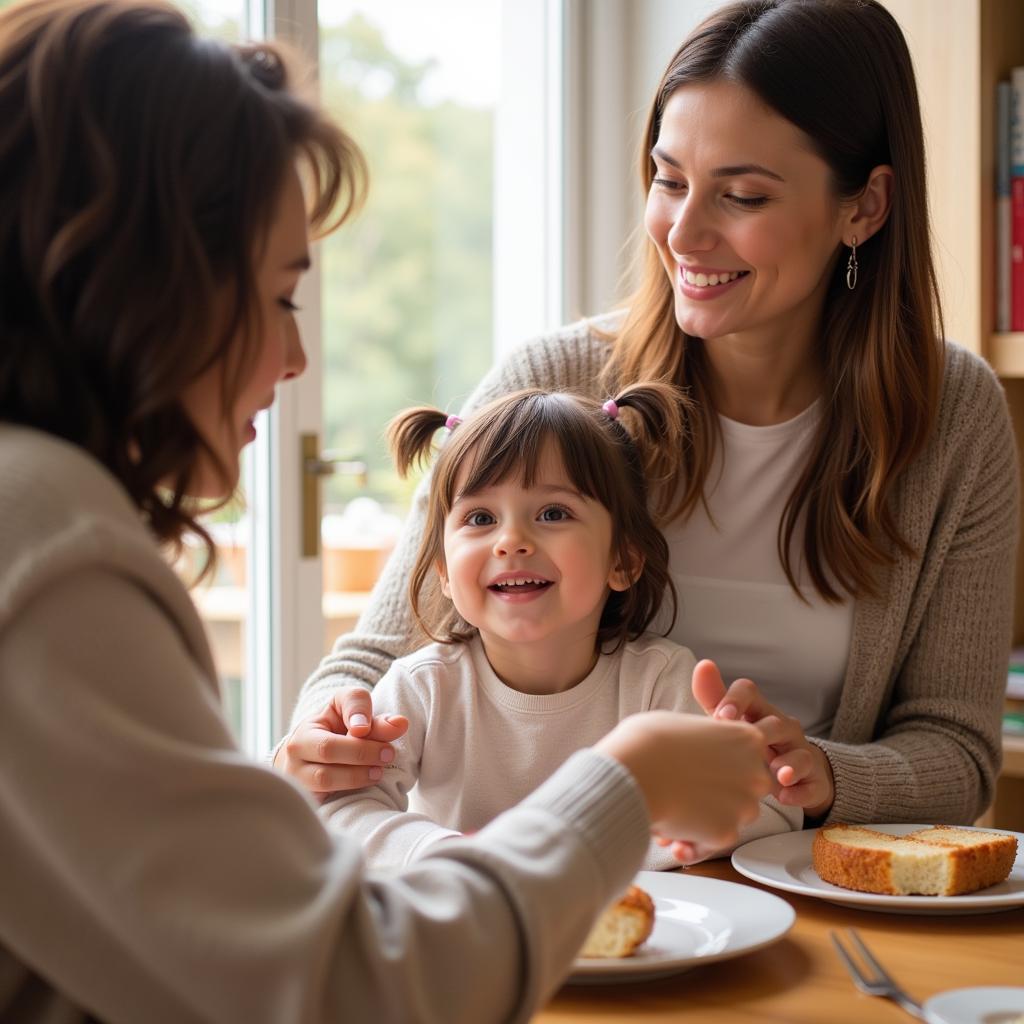 Cha mẹ dạy trẻ lễ phép