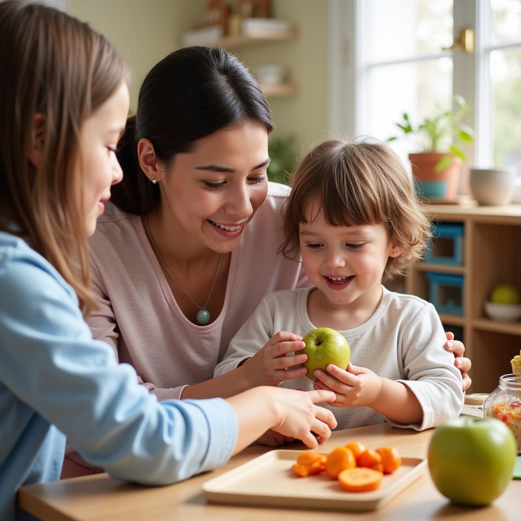 Chăm sóc sức khỏe trẻ béo phì mầm non