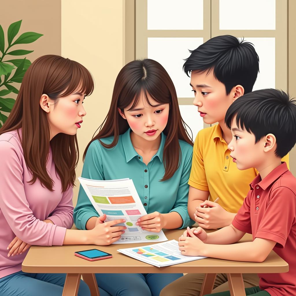 Choosing a kindergarten in Binh Tan District: Parents' concerns