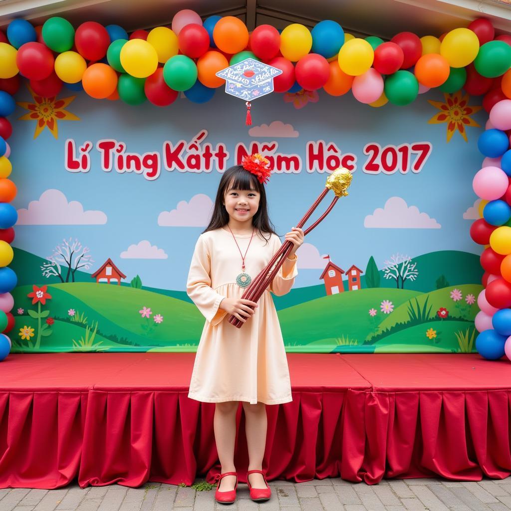 Chương Trình Lễ Tổng Kết Mầm Non Sân Khấu