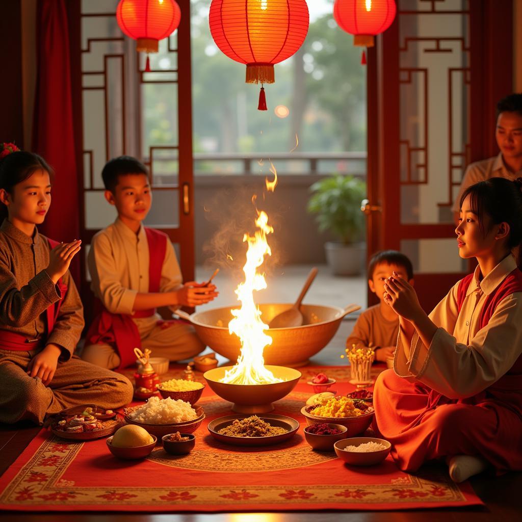 Tâm Linh Trong Chuyển Nhượng Trường Mầm Non