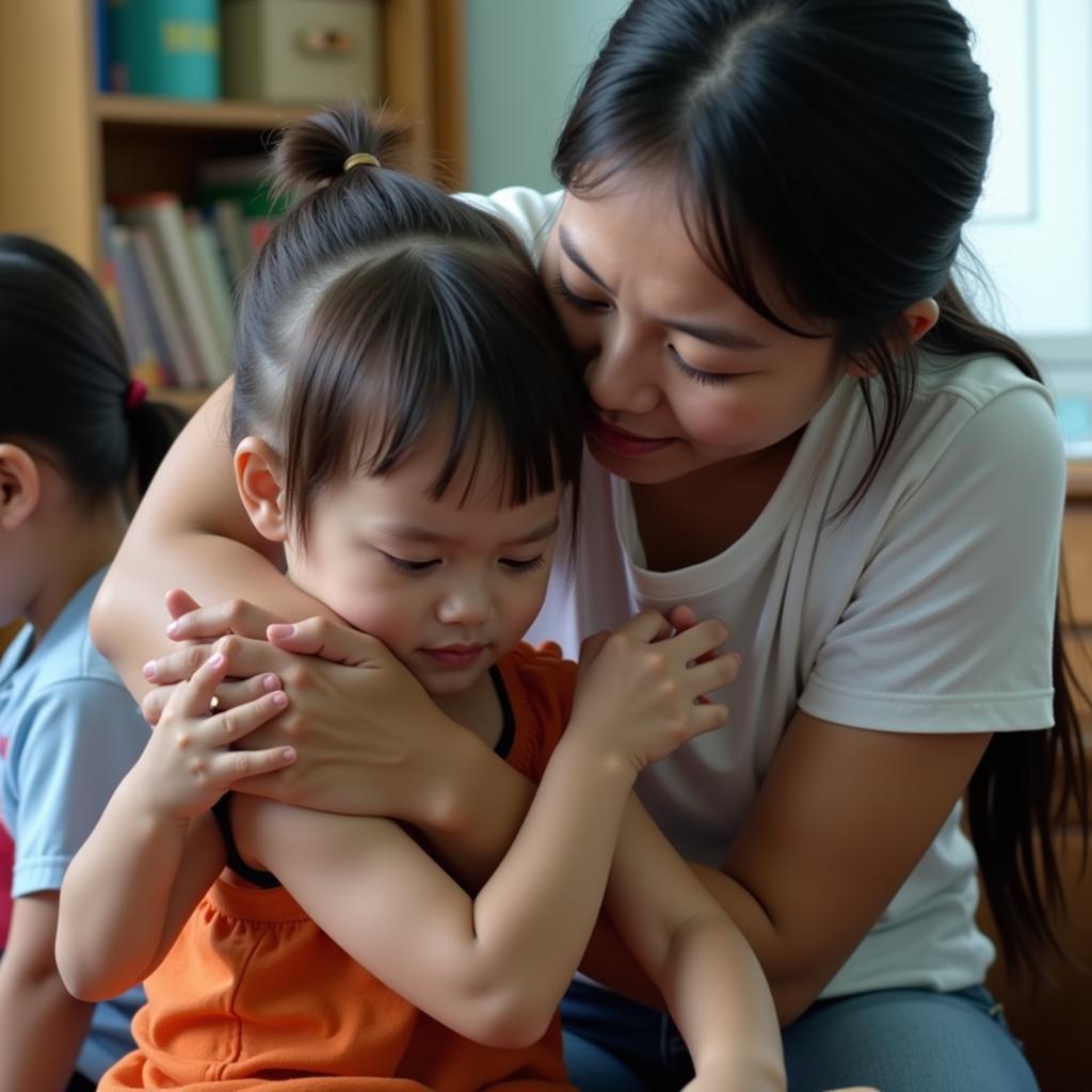 Cô giám mầm non đánh trẻ Tân Bình: Hành vi đáng lên án