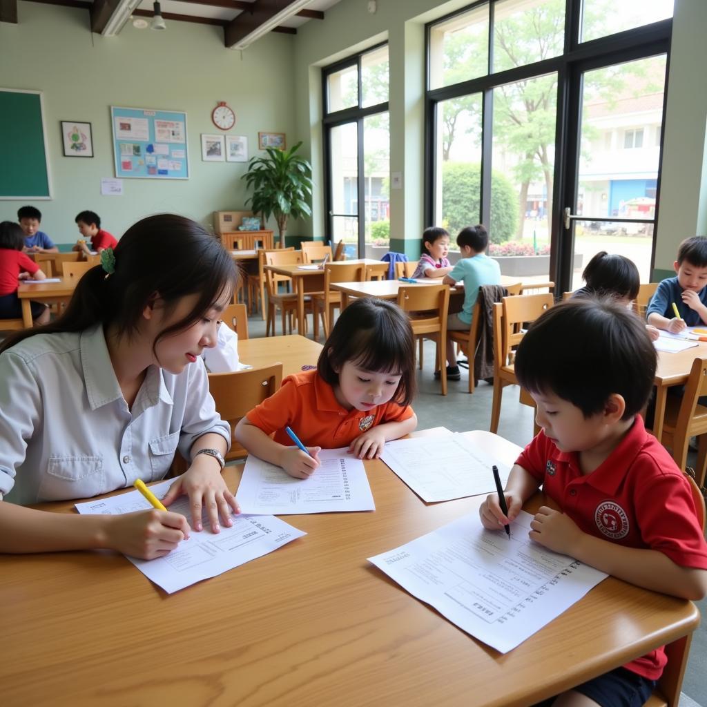 Đăng ký tuyển sinh mầm non Vinschool miền Nam