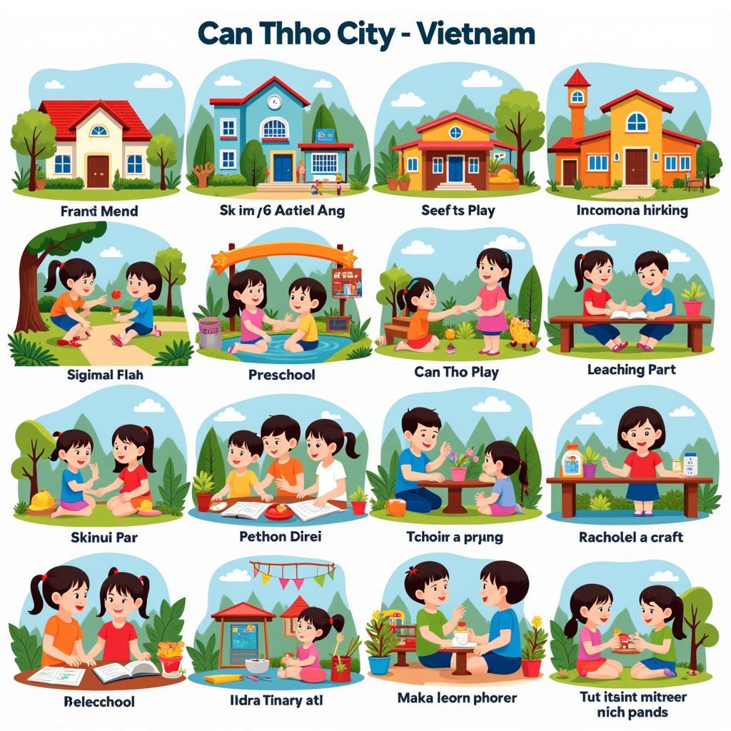 Danh sách các trường mầm non tại Cần Thơ