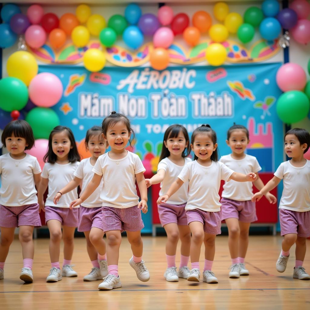 Giai điệu aerobic mầm non toàn thành