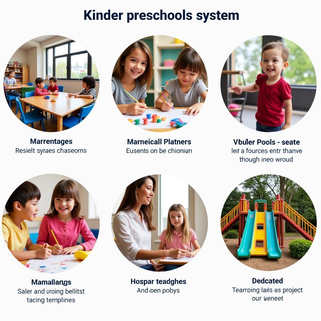 Hệ thống trường mầm non Kinder: Ưu điểm nổi bật