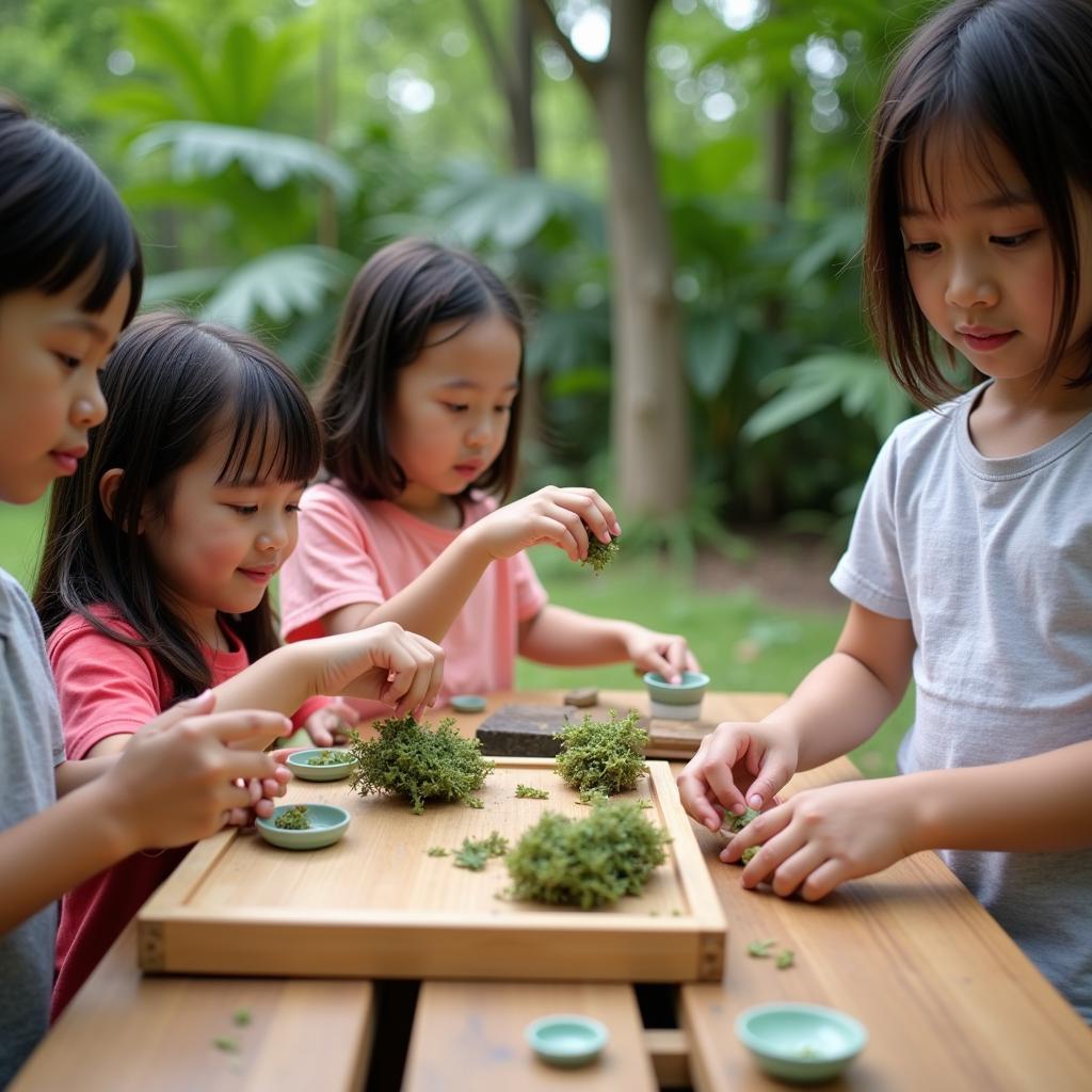 Hoạt động ngoại khóa Montessori tại Đà Nẵng