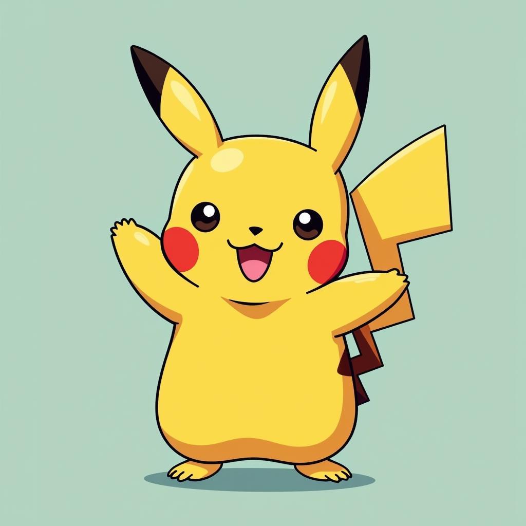 Hướng dẫn nhảy Pikachu mầm non đơn giản