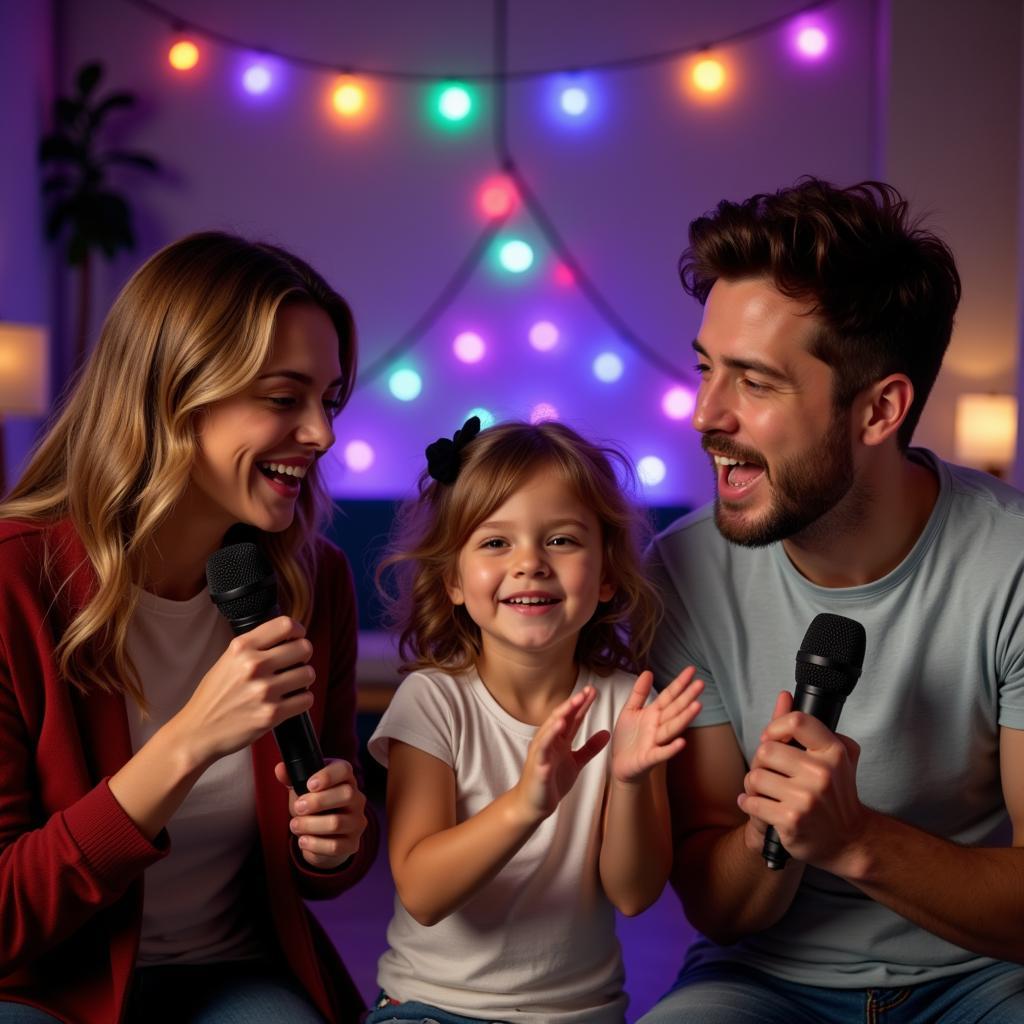 Karaoke mầm non gắn kết yêu thương