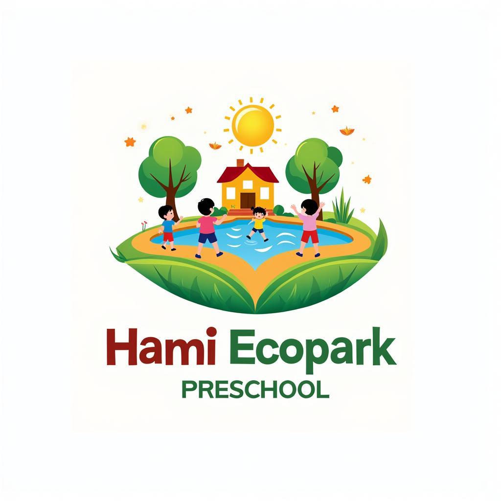 Logo Trường Mầm Non Hami Ecopark Hình Ảnh Đẹp