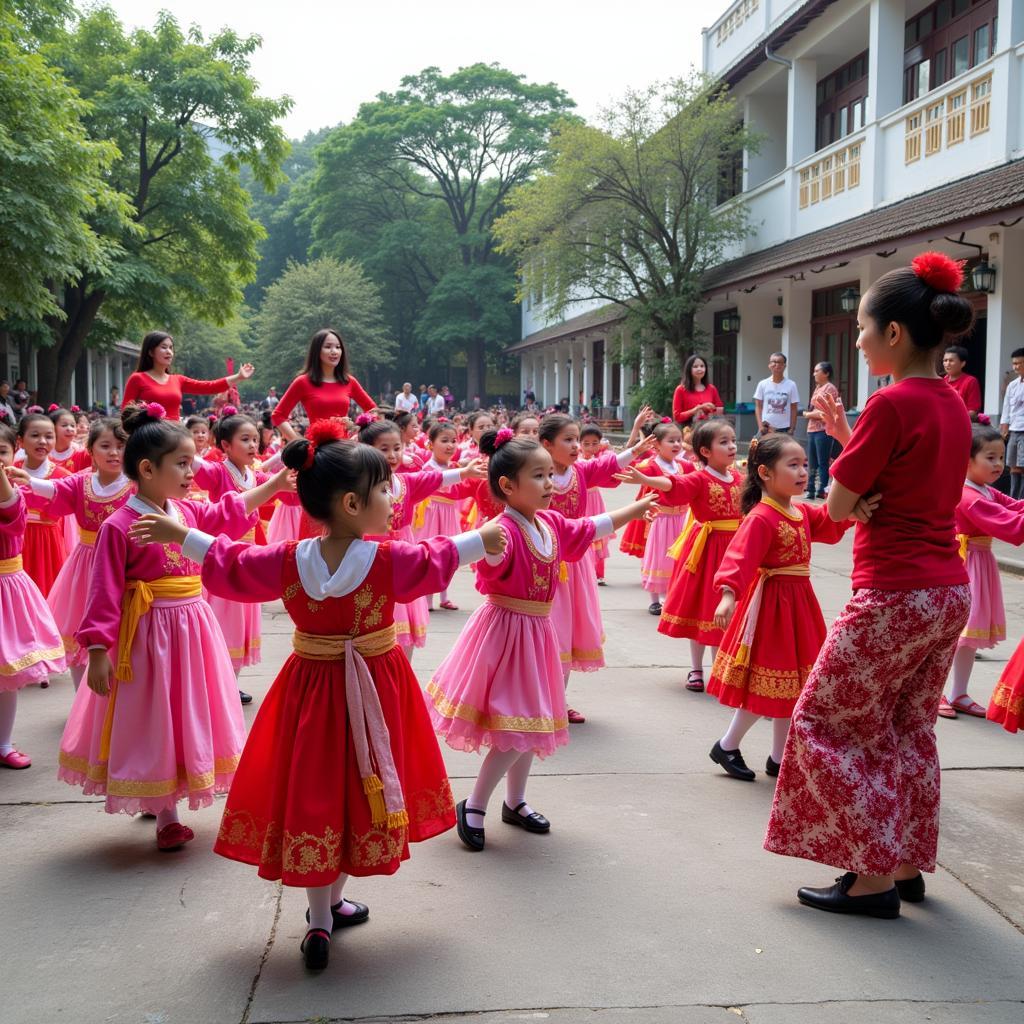 Múa Tây Nguyên kết nối cộng đồng