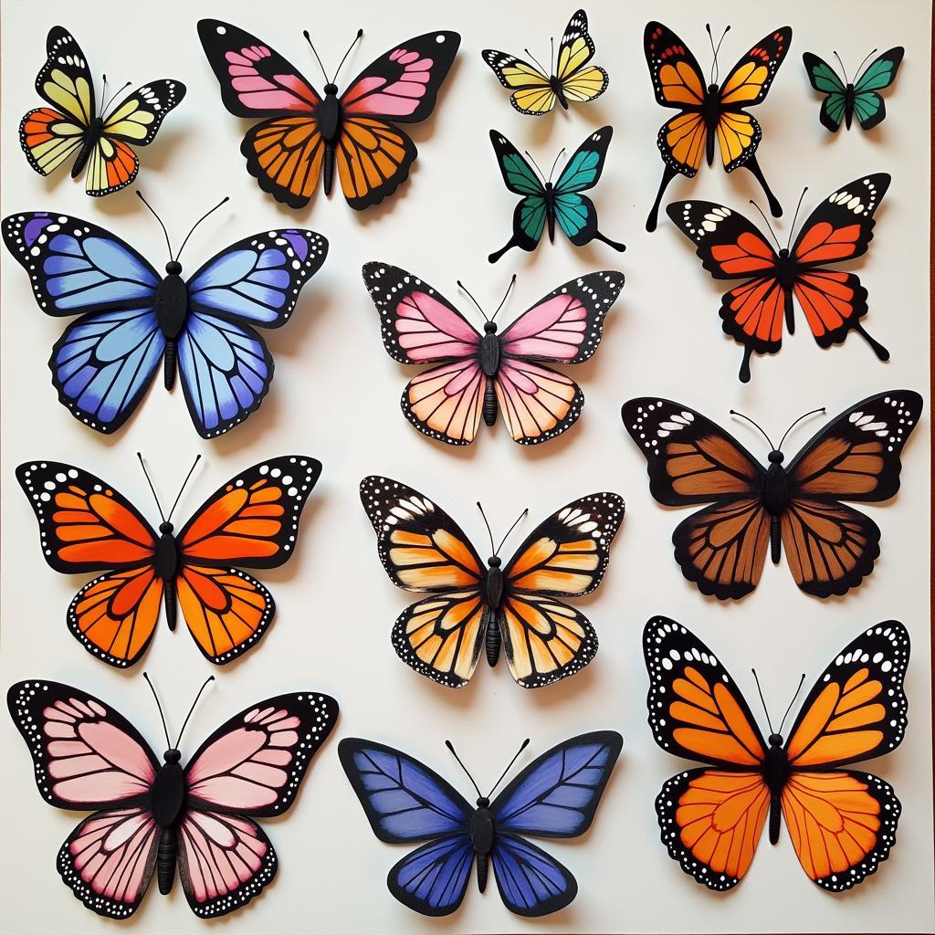 Tâm linh Việt butterfly mầm non