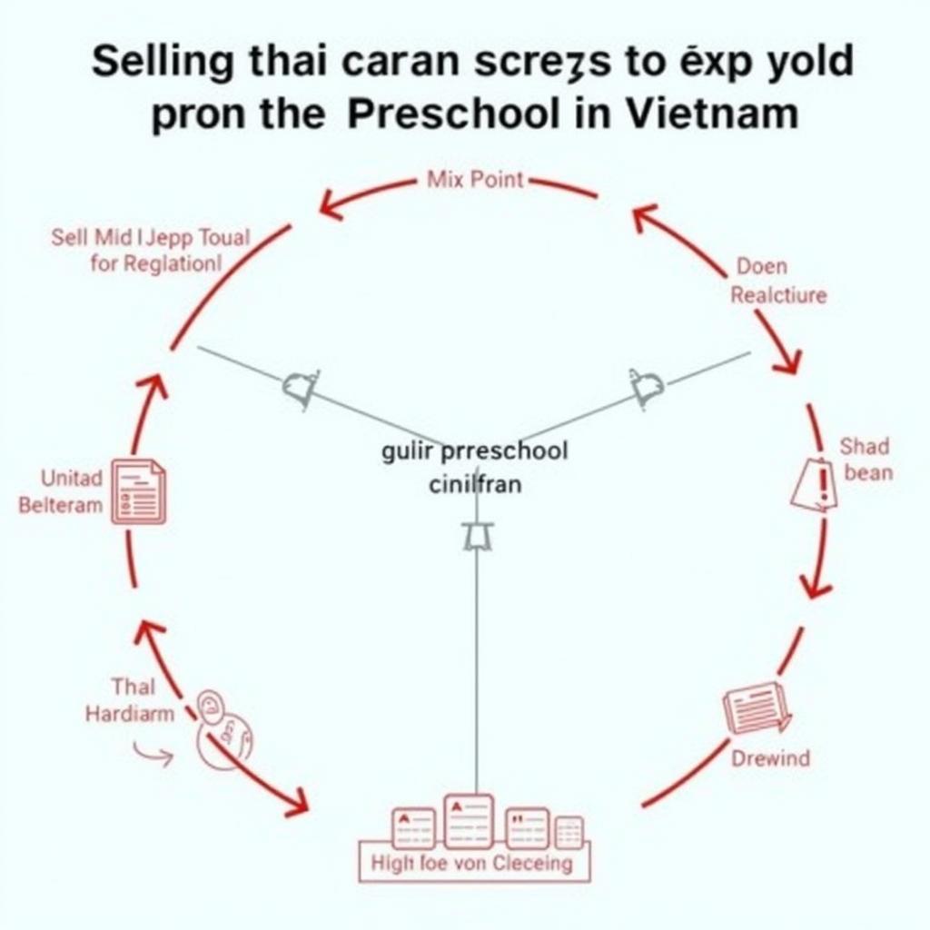 Thủ tục bán tổ lý mầm non tư thục