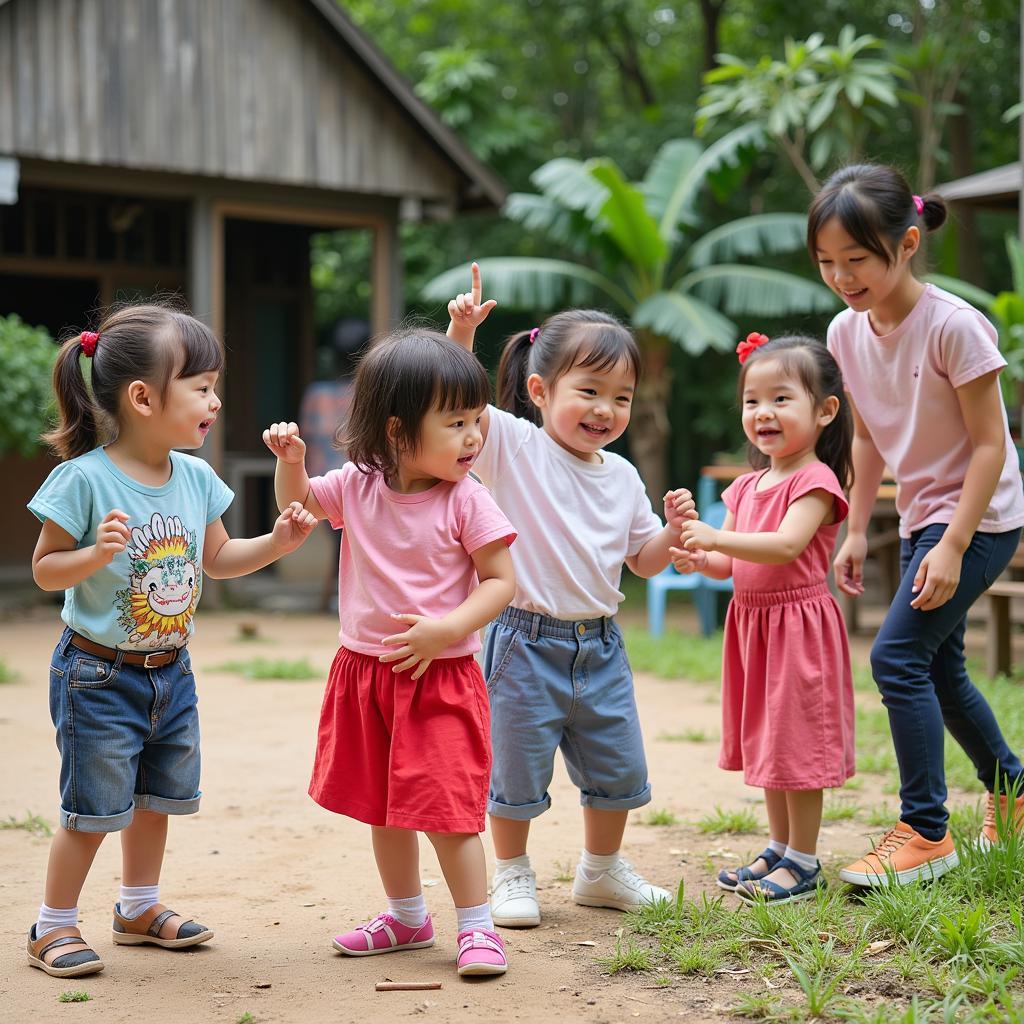 Trường Mầm Non Lê Quý Đôn Hai Bà Trưng - Hoạt động ngoại khóa