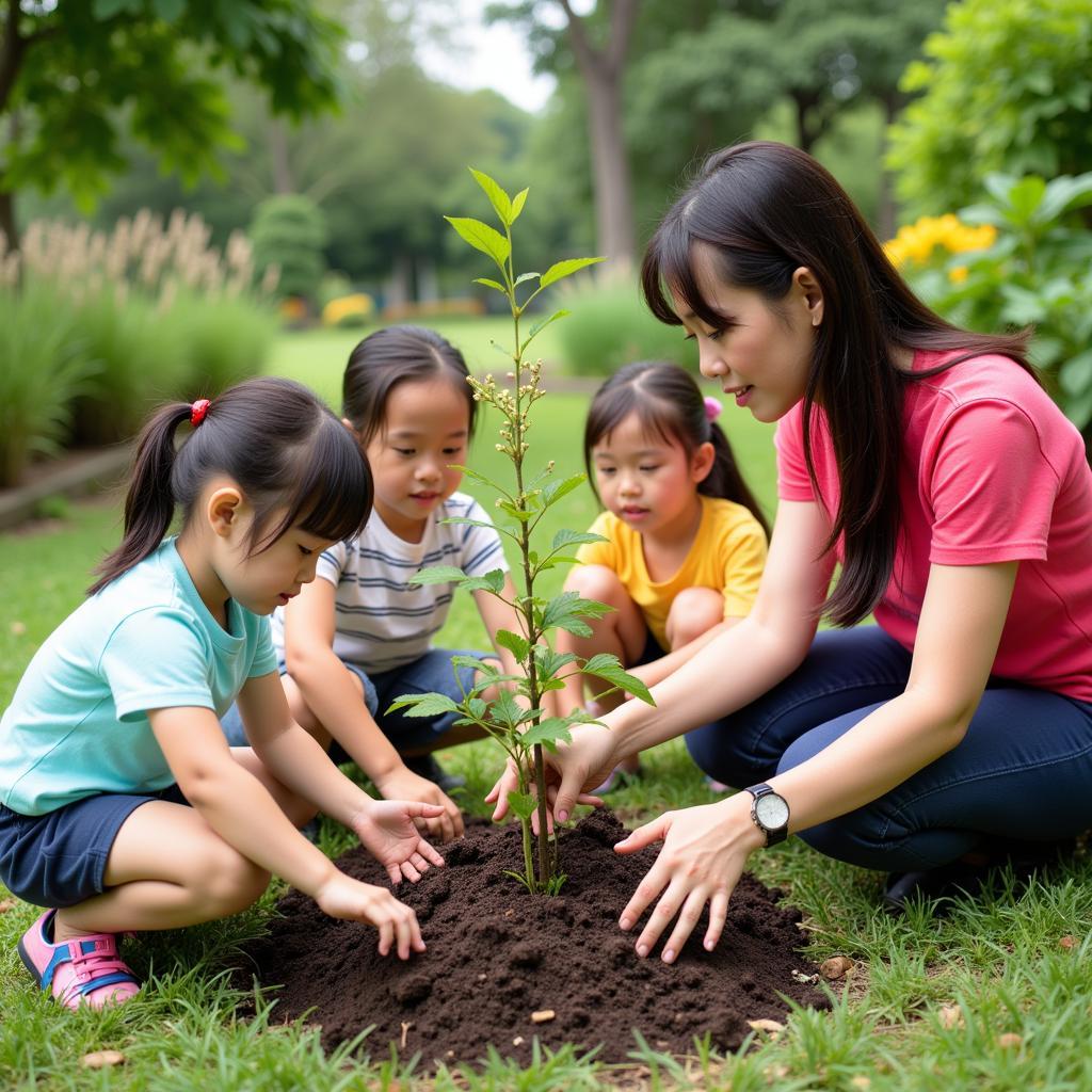 Việt Úc Kindergarten: Hoạt động ngoại khóa