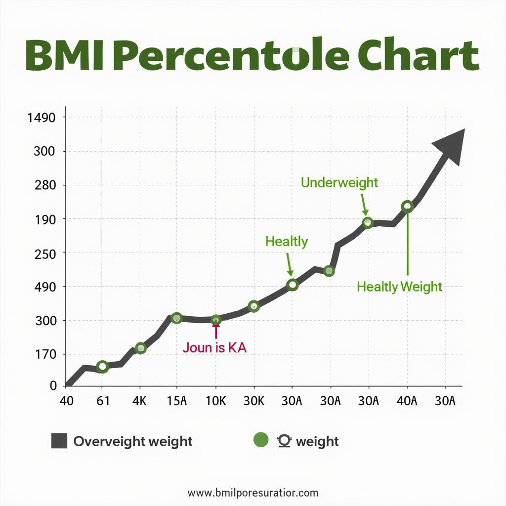 Bảng phân loại BMI cho trẻ mầm non