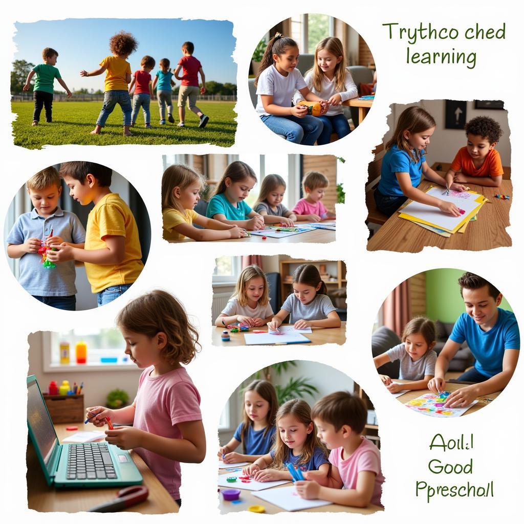 Beneficial preschool activities