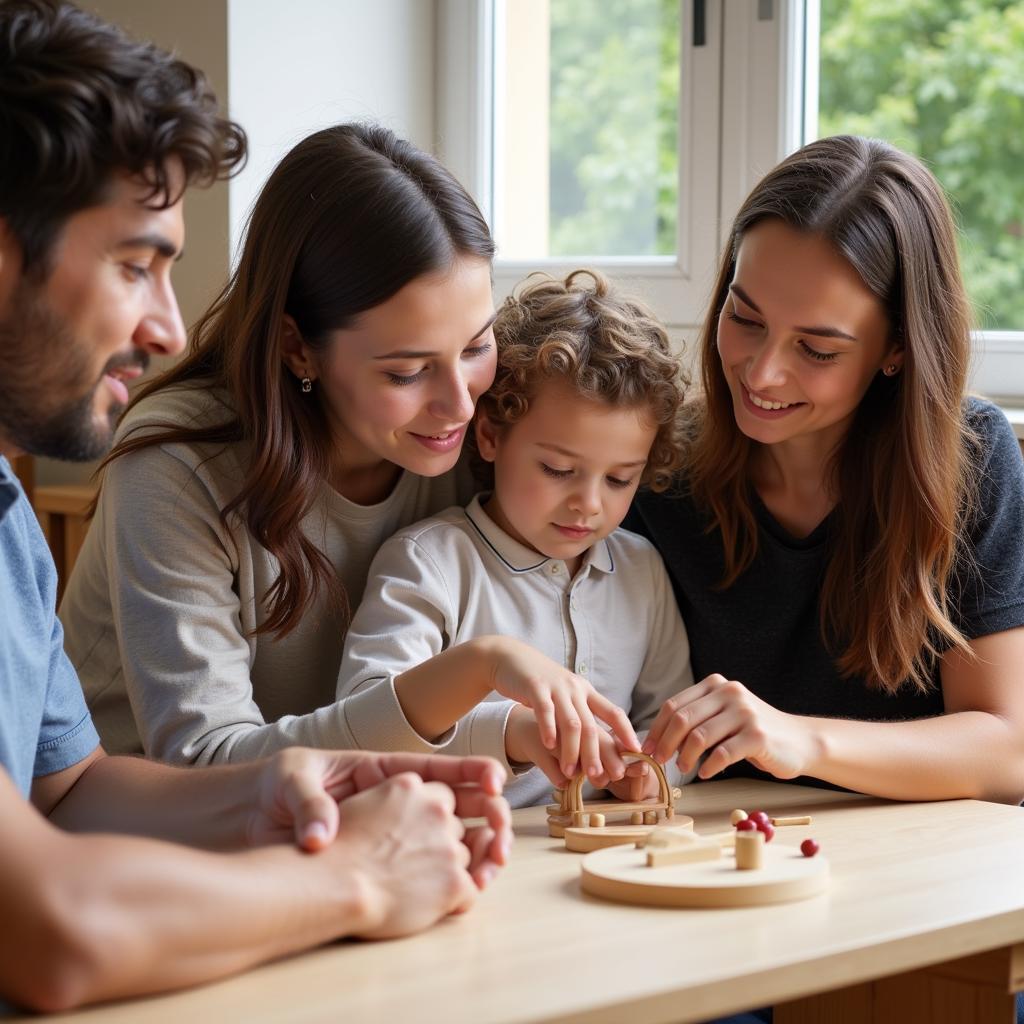 Chọn lựa chi nhánh trường mầm non Montessori