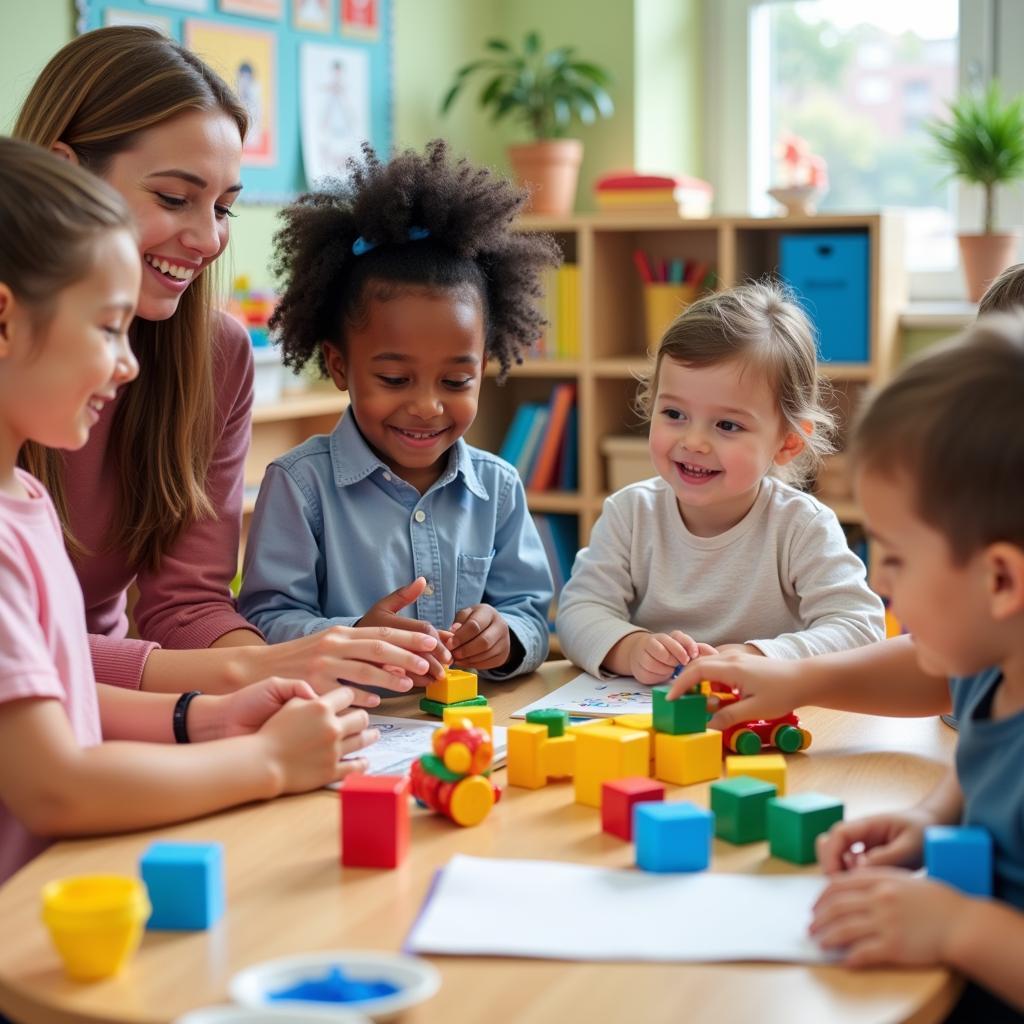 Choosing the right preschool for your child