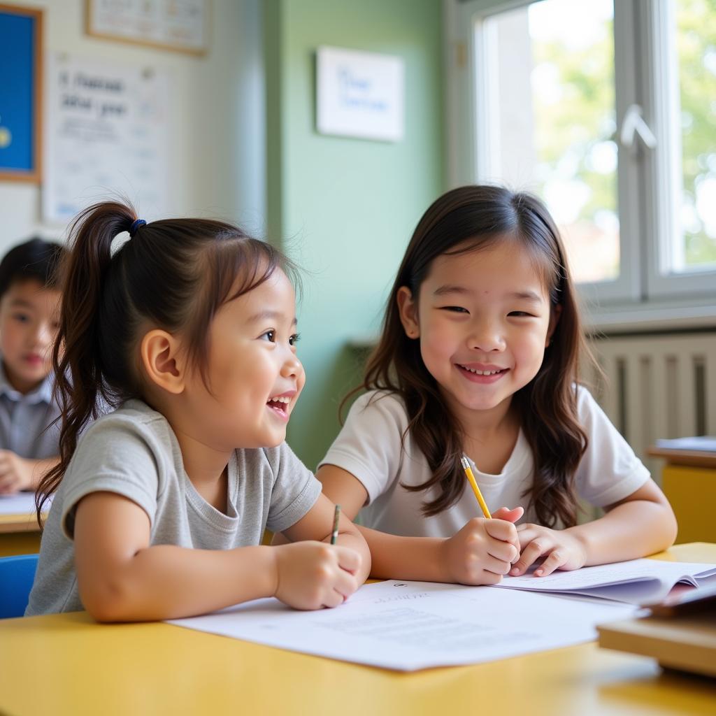 Choosing the right preschool in Tan Dinh for your child