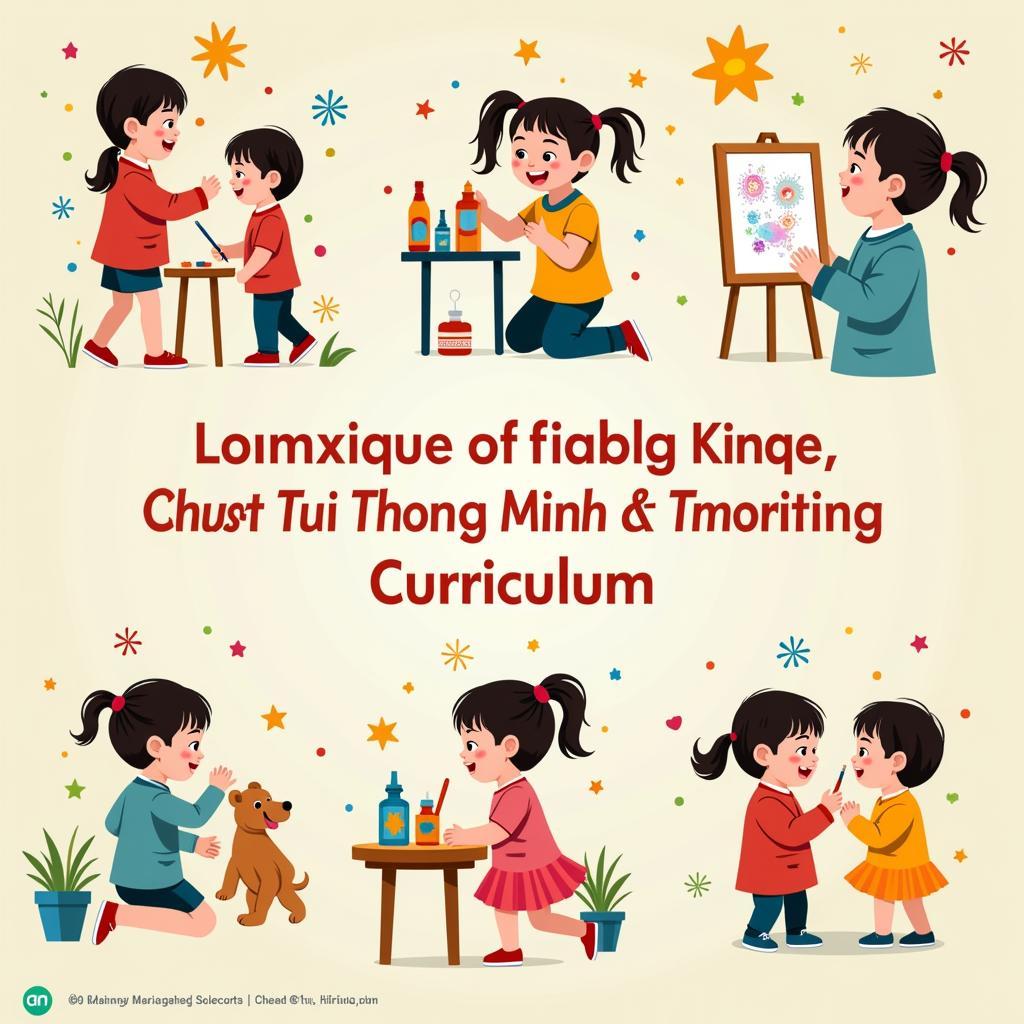 Chương trình học mầm non Chuột Túi Thông Minh