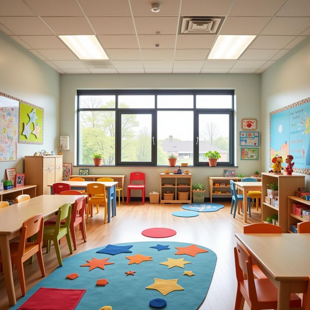 Cơ Sở Vật Chất Louis Louis Kindergarten