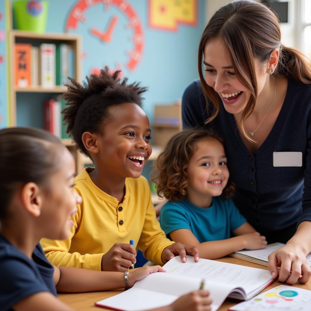 EDC Academy Teachers and Students