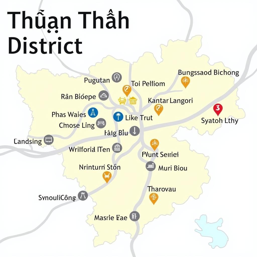 Hệ thống trường mầm non huyện Thuận Thành